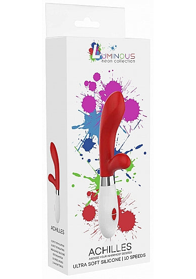Ravishing Red Achilles Ultra Soft Silicone