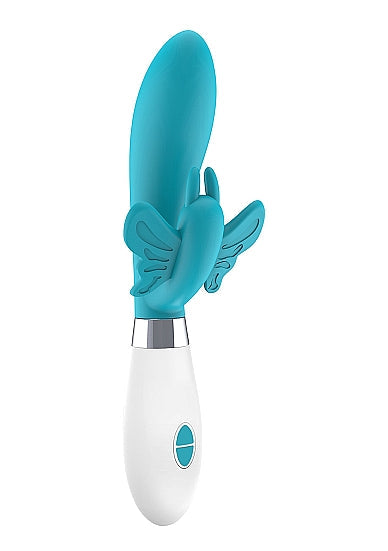 Vibrador Bliss Mariposa Turquesa