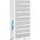 Vibrador Bliss Mariposa Turquesa