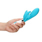 Vibrador Bliss Mariposa Turquesa