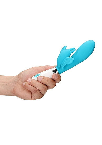 Vibrador Bliss Mariposa Turquesa