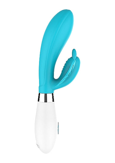 Vibrador Bliss Mariposa Turquesa