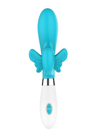 Vibrador Bliss Mariposa Turquesa