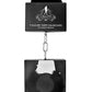 Furry Temptation Handcuffs in Midnight