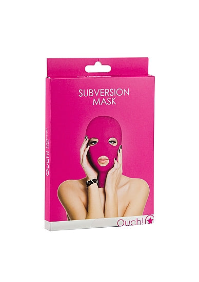 Máscara Subversión Rosa