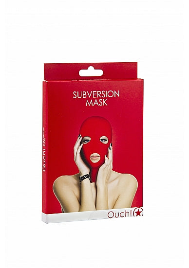 Máscara Subversión Roja