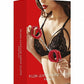 Velvet Touch Plush Handcuffs in Scarlet