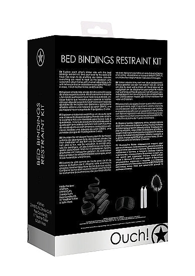 Kit de sujeción de cama Midnight Immobilize