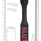 Submission Serve Paddle in Onyx