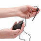 Plug Vibrador Recargable de Silicona Sondeo Uretral Negro