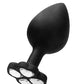 Onyx Fortune Diamond Butt Plug