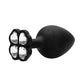 Onyx Fortune Diamond Butt Plug