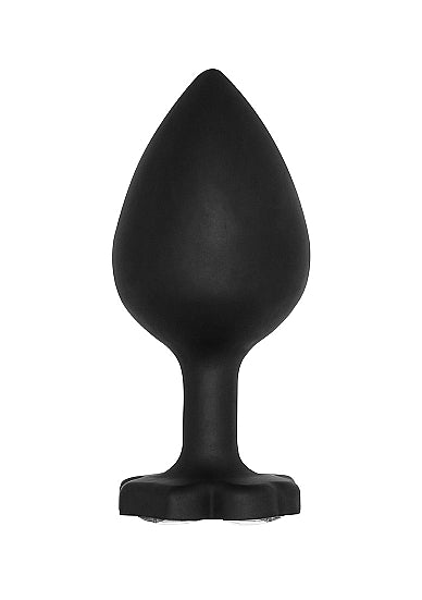 Onyx Fortune Diamond Butt Plug