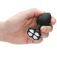 Onyx Fortune Diamond Butt Plug