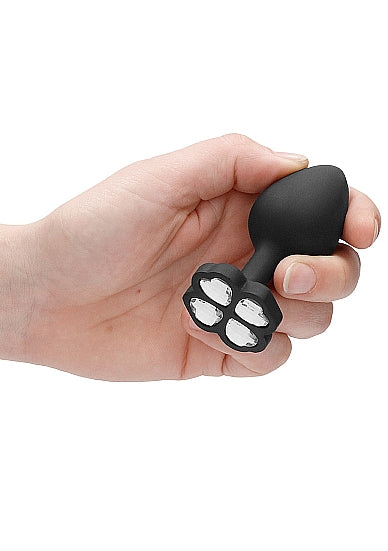Onyx Fortune Diamond Butt Plug