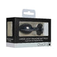 Onyx Fortune Diamond Butt Plug