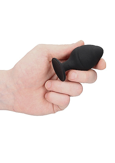 Juego de tapones con sensación de remolino de obsidiana