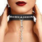 Collar Arco Iris Radiante con Correa