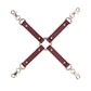 Conector Hogtie Halo Carmesí
