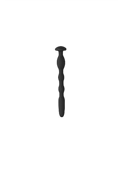 Tapón uretral de silicona acanalado Sensory Surge de 0,4 pulgadas/11 mm
