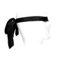 Ebony Elegance Silk Bondage Scarf