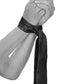 Ebony Elegance Silk Bondage Scarf
