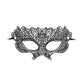 B&w Lace Eye Mask Princess