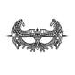 B&w Lace Eye Mask Empress