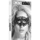 B&w Lace Eye Mask Empress