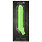 Glow Smooth Stretchy Penis Sleeve Glow In The Dark