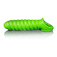 Funda para pene estirable Glow Swirl