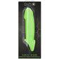 Funda para pene elástica, gruesa, suave y brillante