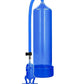 Pumped Deluxe Beginner Pump Blue