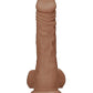Realrock 7 pulgadas Dong Tan con testículos
