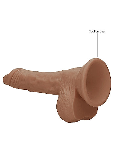 Realrock 7 pulgadas Dong Tan con testículos