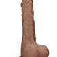 Realrock 7 pulgadas Dong Tan con testículos