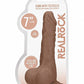 Realrock 7 pulgadas Dong Tan con testículos