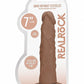 Realrock 7 pulgadas Dong Tan sin testículos