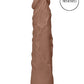 Realrock 8in Dong Tan W/o Testicles