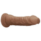 Realrock 8in Dong Tan W/o Testicles