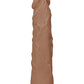 Realrock 8in Dong Tan W/o Testicles