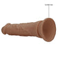 Realrock 8in Dong Tan W/o Testicles