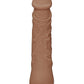 Realrock 8in Dong Tan W/o Testicles
