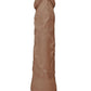 Realrock 8in Dong Tan W/o Testicles
