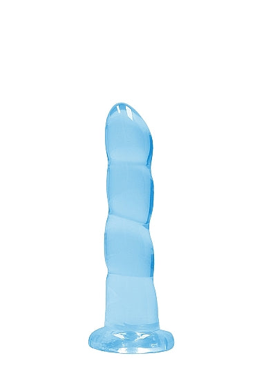 Realrock Consolador No Realista Con Ventosa 7in Azul