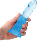Realrock Consolador No Realista Con Ventosa 7in Azul