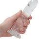 Realrock Consolador No Realista Con Ventosa 7in Transparente