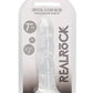 Realrock Consolador No Realista Con Ventosa 7in Transparente