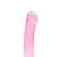 Realrock Non Realistic Dildo W Suction Cup 6.7in Pink