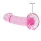 Realrock Non Realistic Dildo W Suction Cup 6.7in Pink